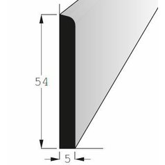 Dřevěná lišta RV5405 nastavovaná 2,4m